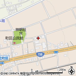 長野県松本市島立2386周辺の地図