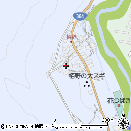 石川県加賀市山中温泉栢野町ト40周辺の地図