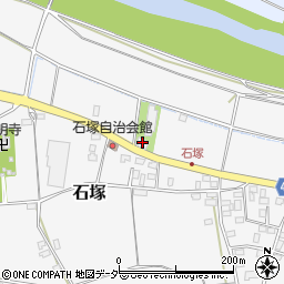 埼玉県深谷市石塚461周辺の地図