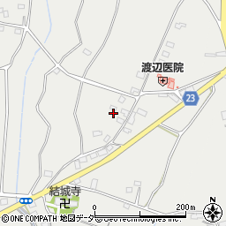 茨城県結城市山川新宿200周辺の地図