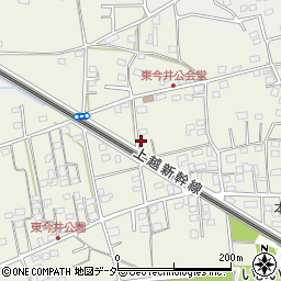 埼玉県本庄市今井417周辺の地図