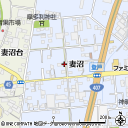 埼玉県熊谷市妻沼1831周辺の地図