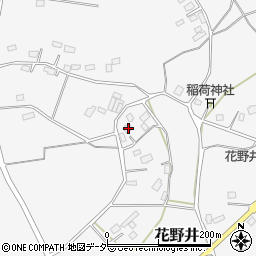 茨城県小美玉市花野井254周辺の地図