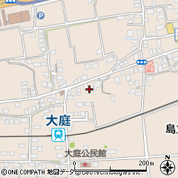 長野県松本市島立1653周辺の地図