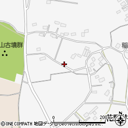 茨城県小美玉市花野井262周辺の地図