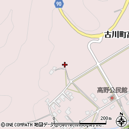 岐阜県飛騨市古川町高野491周辺の地図
