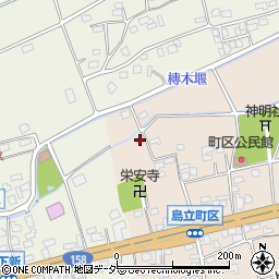 長野県松本市島立2450周辺の地図