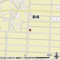 埼玉県深谷市新戒1259周辺の地図