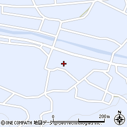 長野県松本市入山辺558-1周辺の地図