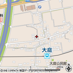 長野県松本市島立1891周辺の地図