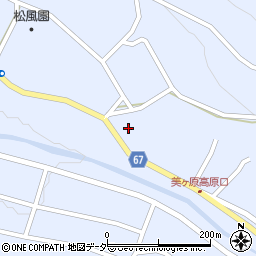 長野県松本市入山辺2046周辺の地図