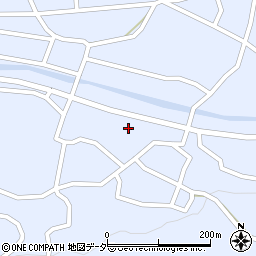 長野県松本市入山辺539-5周辺の地図