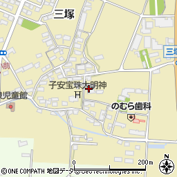 長野県佐久市三塚28周辺の地図