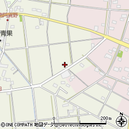 埼玉県深谷市町田17周辺の地図