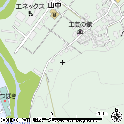 石川県加賀市山中温泉菅谷町ホ周辺の地図
