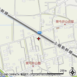 埼玉県本庄市今井678周辺の地図