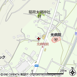 群馬県藤岡市本郷甲-1095周辺の地図