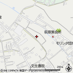 群馬県館林市苗木町1833周辺の地図