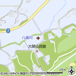 茨城県石岡市下林2800周辺の地図