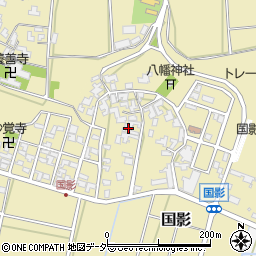 福井県あわら市国影7周辺の地図
