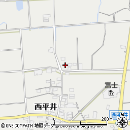 群馬県藤岡市西平井1291周辺の地図