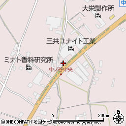 ガスパル関東石岡販売所周辺の地図