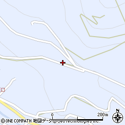 長野県松本市入山辺2110-2周辺の地図