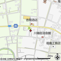 埼玉県深谷市下手計73周辺の地図
