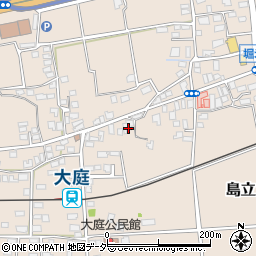 長野県松本市島立1652周辺の地図