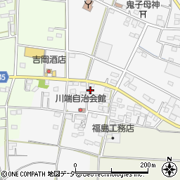 埼玉県深谷市下手計86周辺の地図