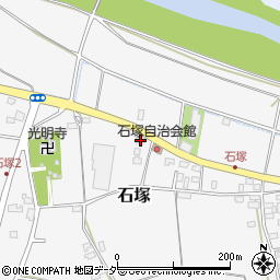 埼玉県深谷市石塚765周辺の地図