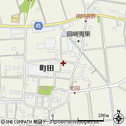 埼玉県深谷市町田471周辺の地図