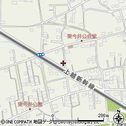 埼玉県本庄市今井663周辺の地図