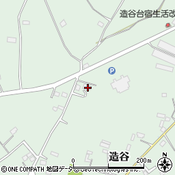 茨城県鉾田市造谷1305周辺の地図