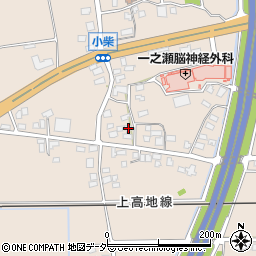 長野県松本市島立2076周辺の地図
