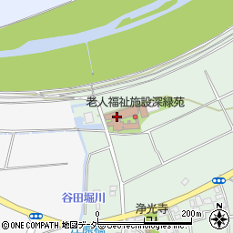 埼玉県深谷市江原570周辺の地図