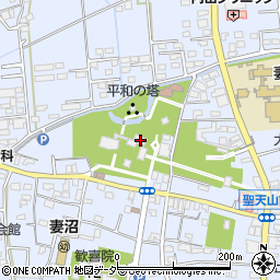 埼玉県熊谷市妻沼1511-1周辺の地図
