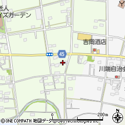 埼玉県深谷市上手計19周辺の地図
