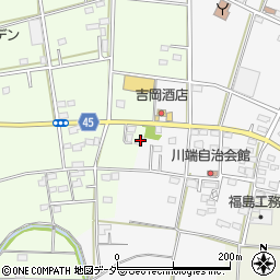 埼玉県深谷市上手計14周辺の地図