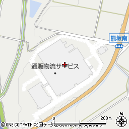 株式会社ハマキョウレックス　福井センター周辺の地図