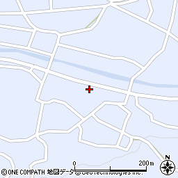 長野県松本市入山辺539-6周辺の地図