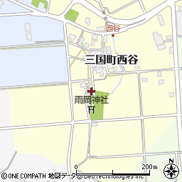 福井県坂井市三国町西谷15周辺の地図