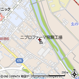 ニプロファーマ飛騨工場株式会社周辺の地図