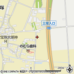 長野県佐久市三塚80周辺の地図