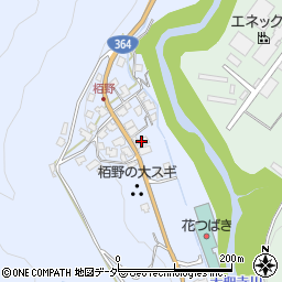 石川県加賀市山中温泉栢野町ト5周辺の地図