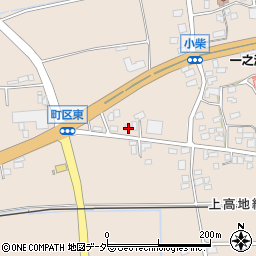 長野県松本市島立2154周辺の地図
