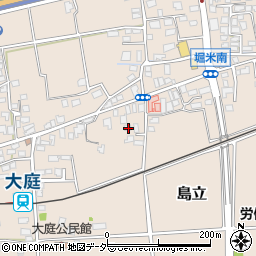 長野県松本市島立1661周辺の地図