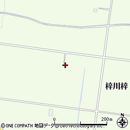 長野県松本市梓川梓4434周辺の地図