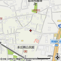 埼玉県本庄市今井363周辺の地図
