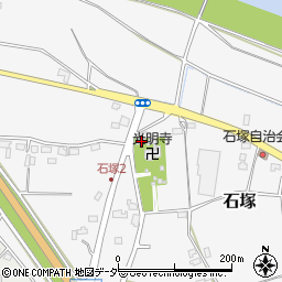 埼玉県深谷市石塚756周辺の地図